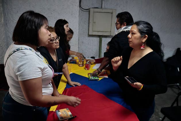 Mexico: Collection of relief supplies for Venezuela following the earthquake