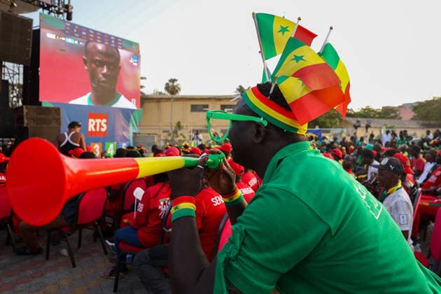 Senegal, 2026 FIFA World Cup, public viewing in Dakar