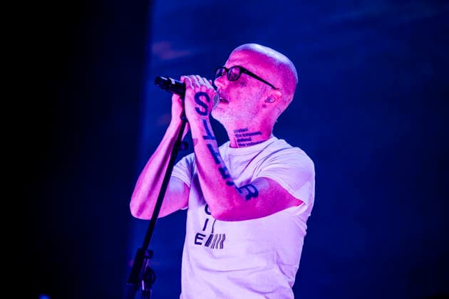 Music, Tinderbox Festival in Odense, Moby