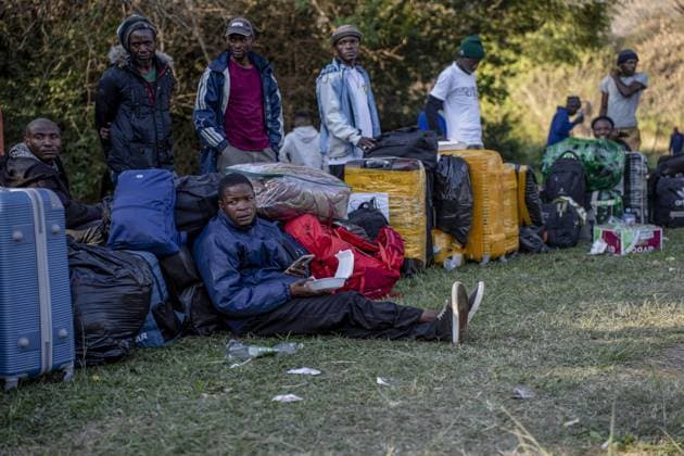 South Africa: Evacuation of migrants from Malawi without legal residence status