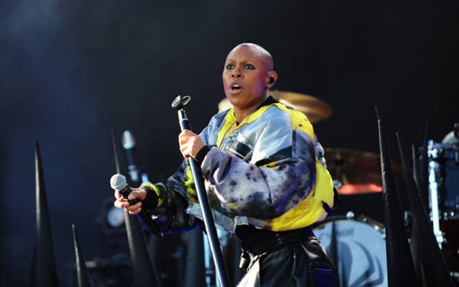 Music, Skunk Anansie concert in Exeter