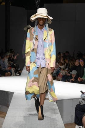 Paris Fashion Week, Comme des Garçons fashion show