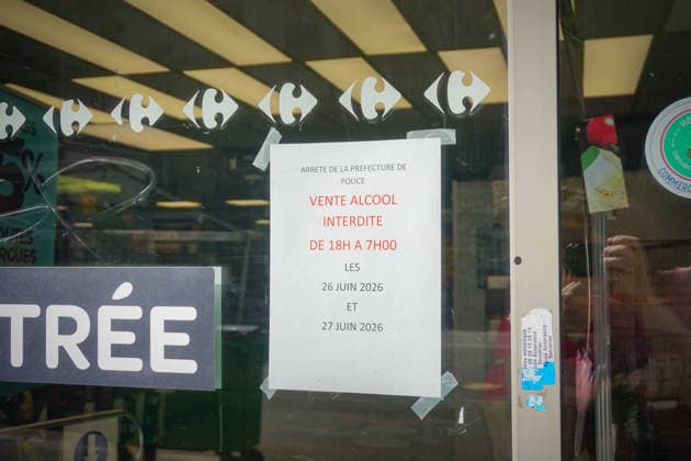 France: Alcohol ban imposed due to the heatwave in Paris