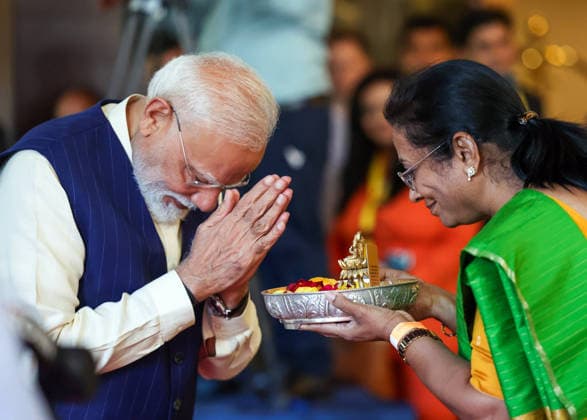 Victoria: Narendra Modi visits the Seychelles