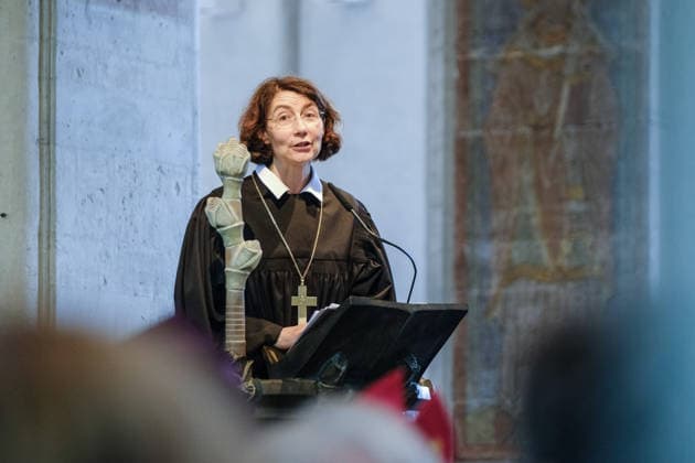 Lower Saxony: Christina-Maria Bammel’s inauguration as regional bishop in Braunschweig