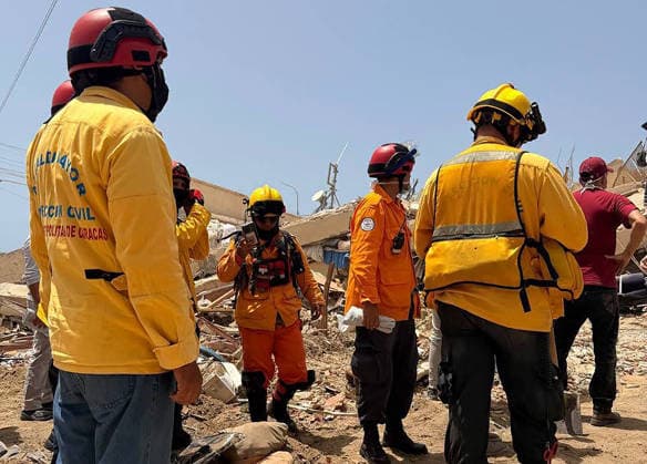 Venezuela: Rescue operations following severe earthquakes