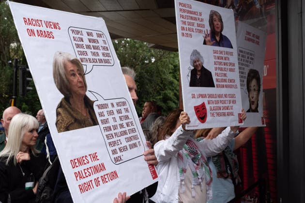 Scotland, pro-Palestinian demonstration in Glasgow