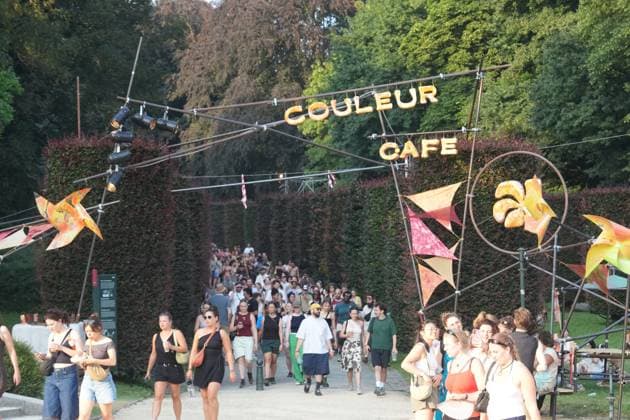 Belgium: Couleur Café music festival in Brussels is being evacuated
