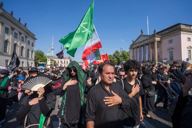 Berlin, Ashura celebrations