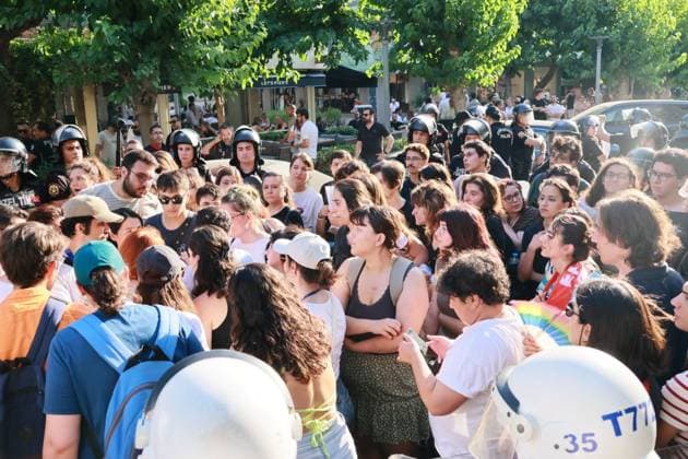 Turkey, Pride Parade in Izmir
