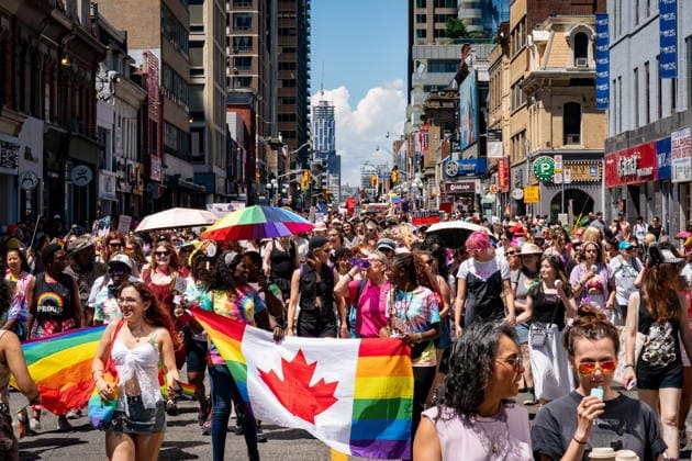 Canada, Dyke March in Toronto