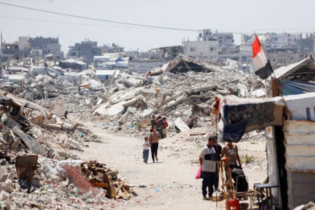 The Middle East conflict, Gaza, impressions from Jabalia