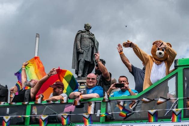Ireland, Pride Parade in Dublin