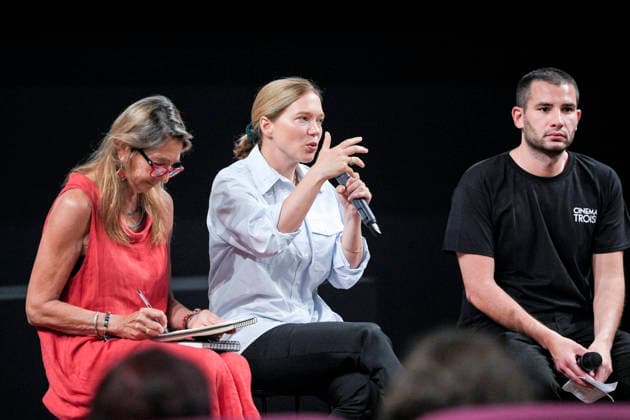Film, screening of *L'Inconnue / The Unknown* in Rome