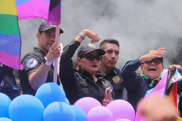 Chile, Pride Parade in Santiago