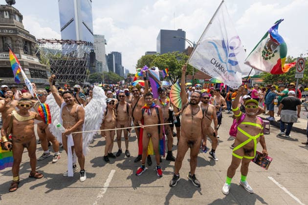 Mexico, Pride March in Mexico City