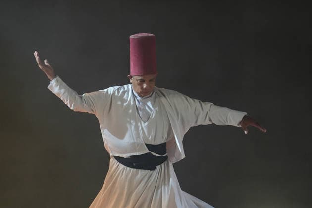 Indonesia, Sufi dance in Banda Aceh