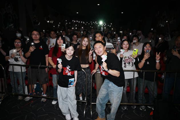 Film: The Furious – Post-screening event in Shanghai