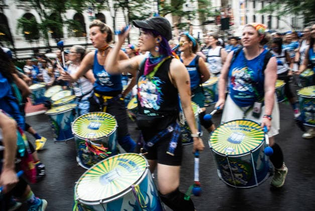 USA, Dyke March in New York City