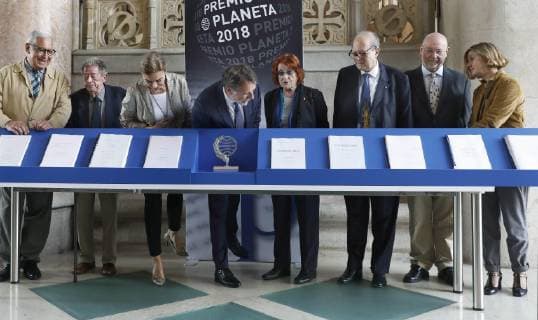 Barcelona, Planeta Award