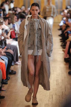 Paris Fashion Week, Hed Mayner fashion show
