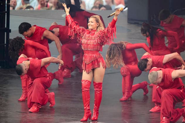 Music, Helene Fischer concert in Cologne