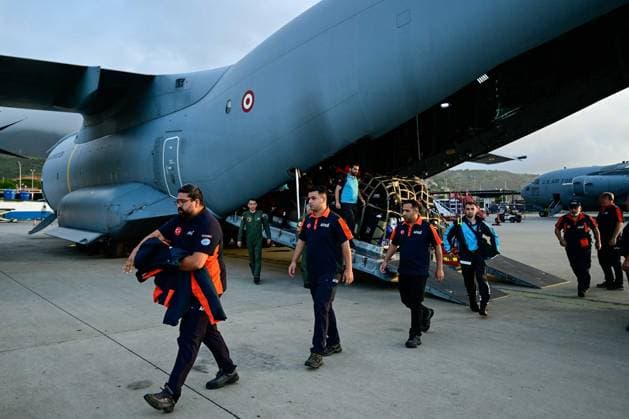 Venezuela: Turkish rescue teams provide assistance following the severe earthquakes