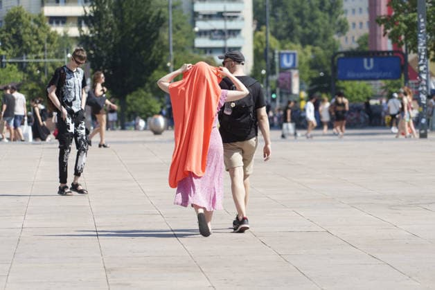 Heatwave in Berlin