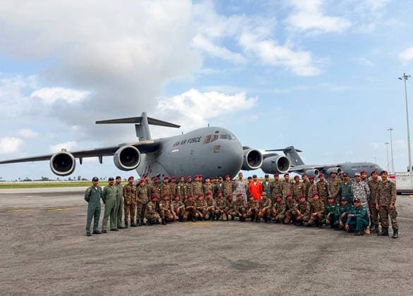 Severe earthquakes in Venezuela; rescue teams from India set off for the disaster area