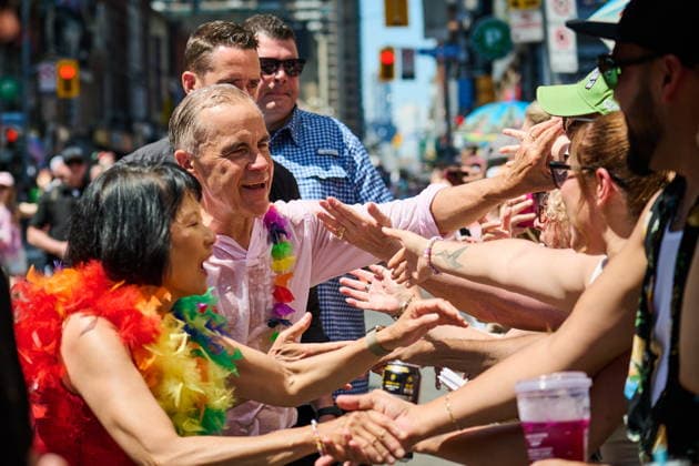 Canada, Pride Parade in Toronto