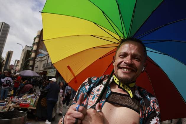 Colombia, Pride Parade in Bogotá