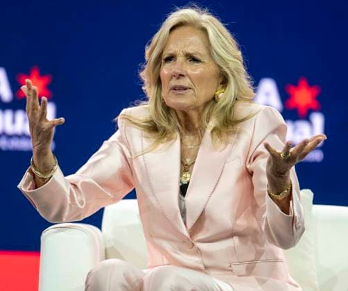 USA: Jill Biden attends the American Library Association’s 2026 Conference and Exhibition in Chicago