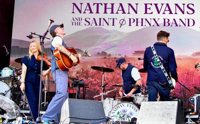 Music: Nathan Evans and the Saint PHNX Band concert in Gloucester