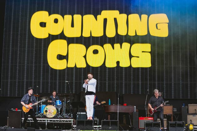 State Fayre Festival in Chelmsford, Counting Crows