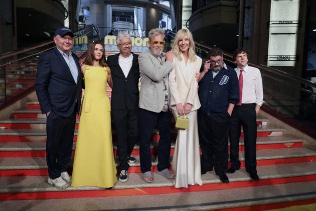 Film, Premiere of *Minions and Monsters* in Los Angeles