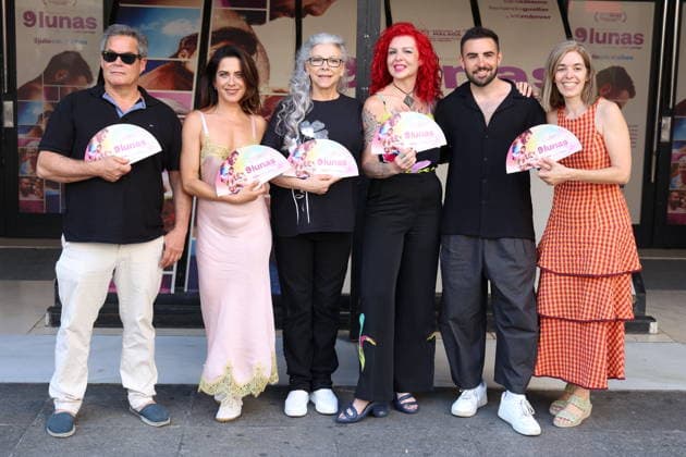 Film, 9 Lunas photocall in Madrid