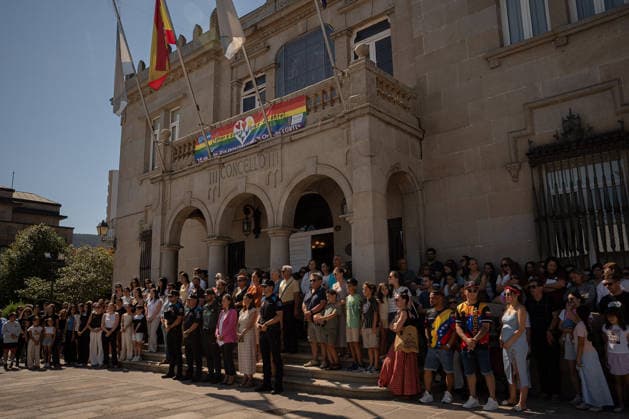 Severe earthquakes in Venezuela; mourning the victims in Pontevedra, Spain
