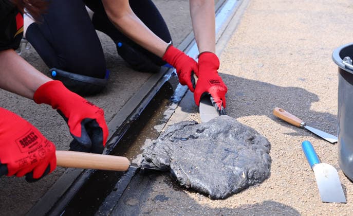 Leipzig: Heat damage to tram tracks