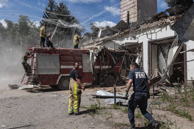 War in Ukraine, Russian attack on Drushkivka