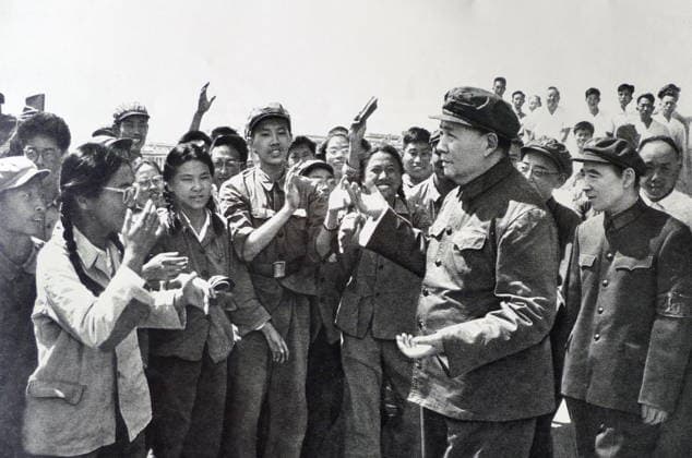 Cultural Revolution: Mao Zedong receives the Red Guards; 60th anniversary on 18 August