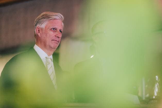 Royals, Belgium: King Philippe visits the Meise Botanical Garden