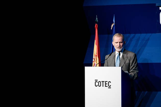 Royals, Spain, King Felipe VI at the COTEC Gala in Madrid