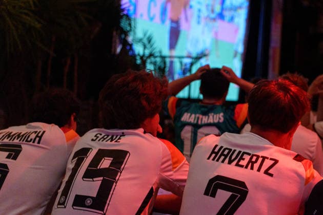 Bavaria, 2026 FIFA World Cup, Germany v Paraguay, public viewing in Munich