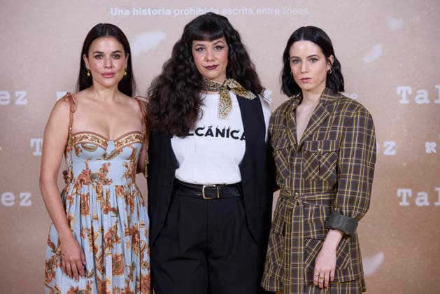 Film, Tal Vez photocall in Madrid