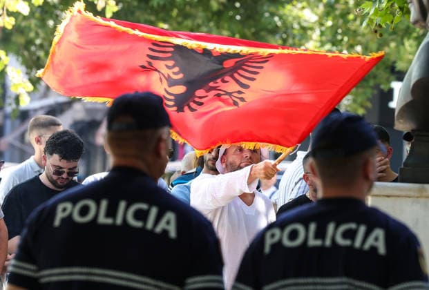 Albania: Protests against a construction project by Trump’s son-in-law, Jared Kushner, in Tirana