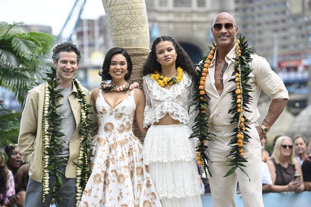 Celebrity, Moana Experience in London, press event