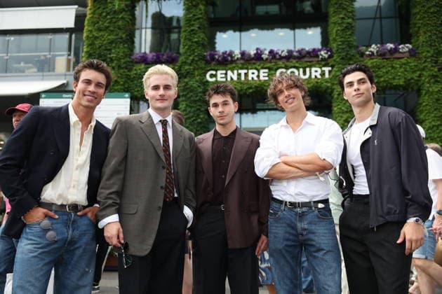 Celebrity, Wimbledon, celebrity guests