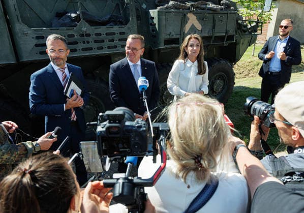 Valga, NATO deterrence on the eastern flank: new headquarters opened in Estonia
