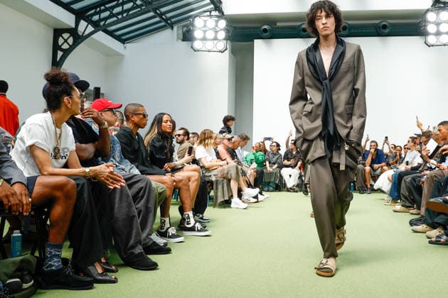 Paris Men’s Fashion Week, Sacai fashion show