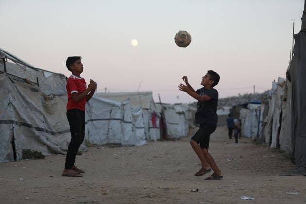 The Middle East conflict, Gaza, impressions from Deir al-Balah